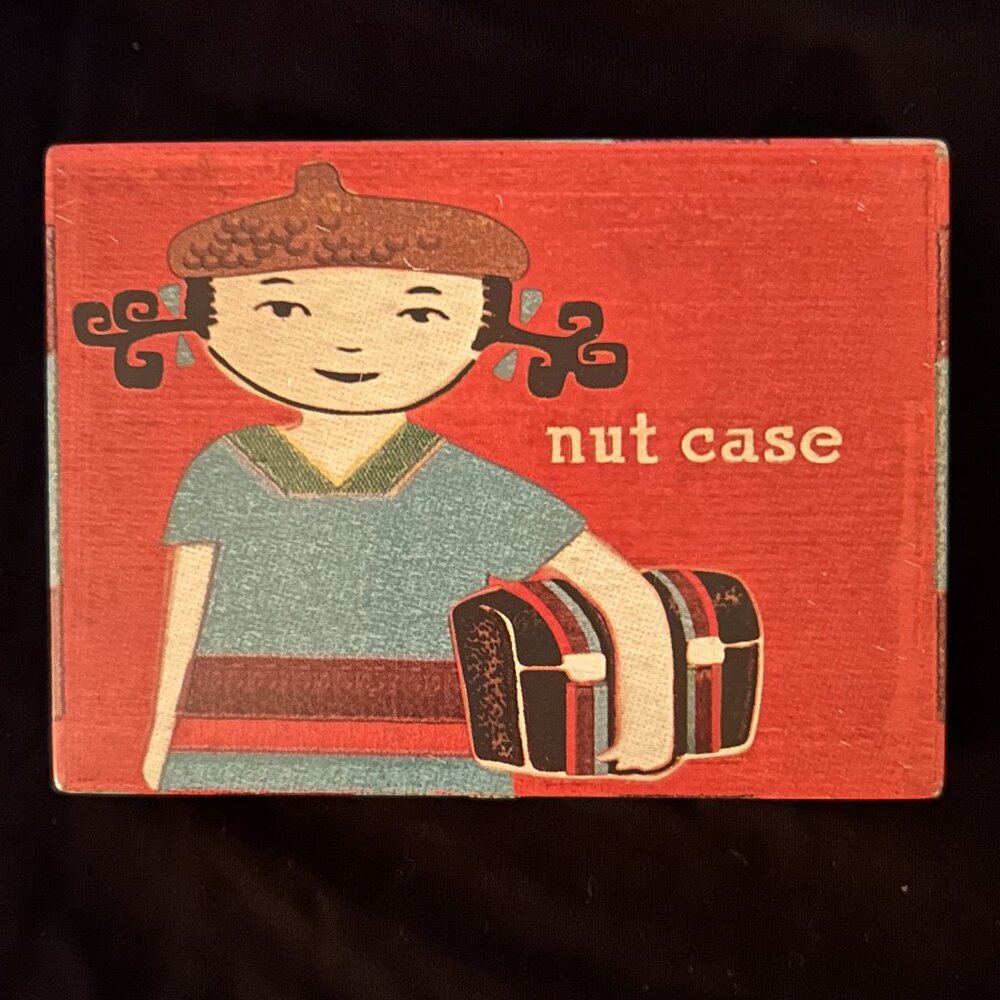 Tin Box - Blue Q Nutcases